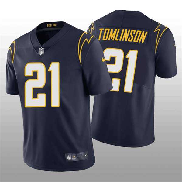 Men & Women & Youth Los Angeles Chargers #21 LaDainian Tomlinson Navy Vapor Untouchable Limited Stitched Jersey,We sell and wholesale Men & Women & Youth Los Angeles Chargers #21 LaDainian Tomlinson Navy Vapor Untouchable Limited Stitched Jersey on line form chian!